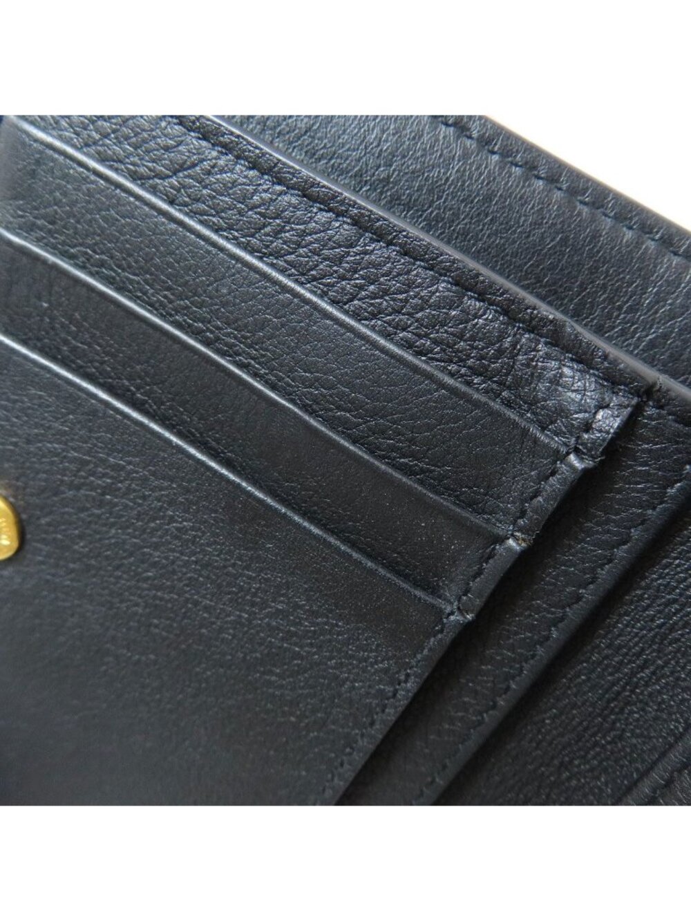 Saint Laurent Cassandra Bifold Wallet Calfskin - Picture 9 of 15